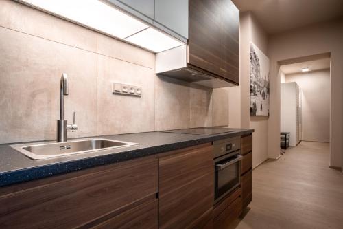 Aparthotel Rimska 14, Praha (fotografie 8)