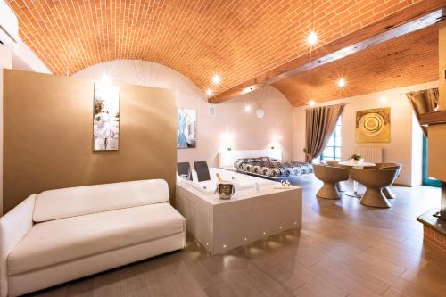 Suite, vasca idromassaggio