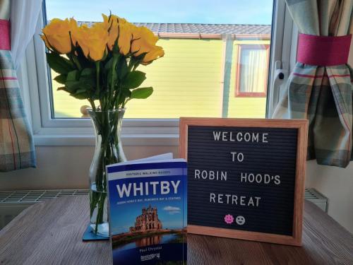 Robin Hood's Retreat in Flask