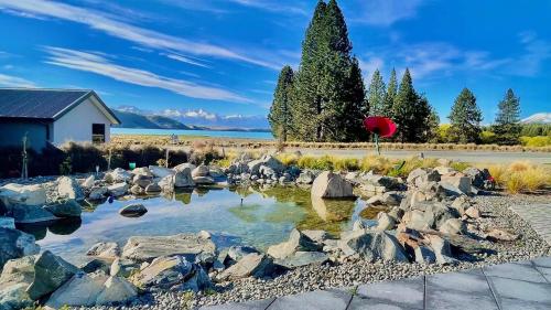 Alice Garden Lake Tekapo