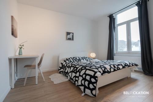 Maison spacieuse de 6 chambres proche gare midi