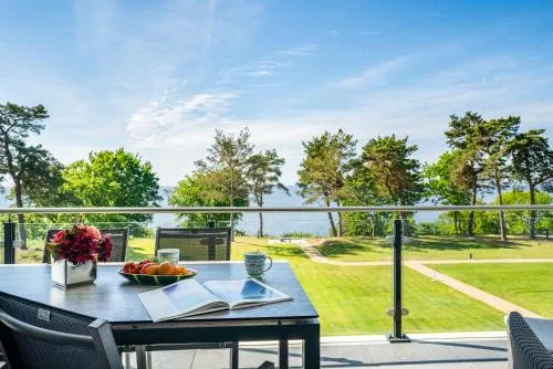 Appartement "Haffkante" mit Penthouseflair - Oase am Haff in Garz-Usedom, Deutschland