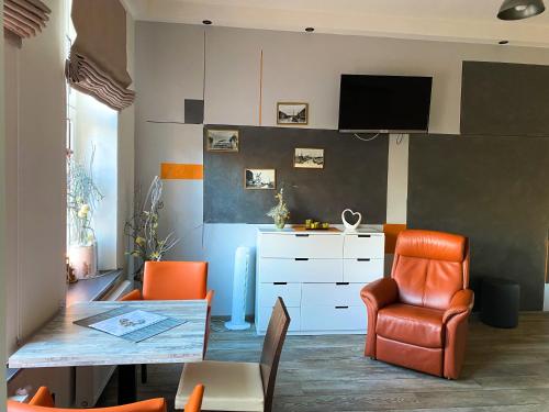 Gastehaus am Museumshafen 255m von Am Harlebogen entfernt