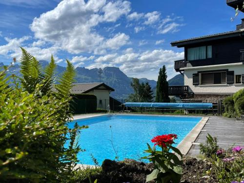 Le rêve de Lou et balou Saint Gervais Les Bains