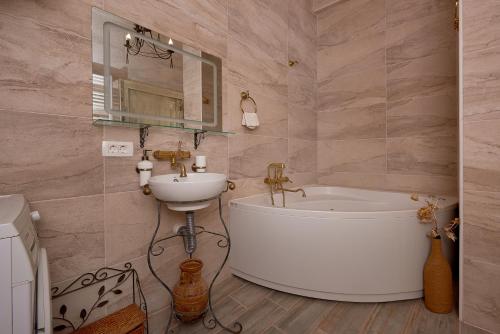 Bathroom, Perfetto Perasto Residence in Perast