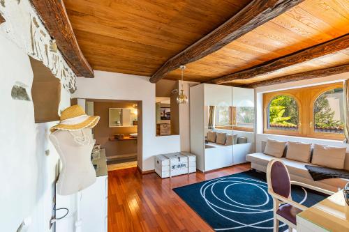 CASA LUNA - WONDERFUL LAKE VIEW in Brione sopra Minusio