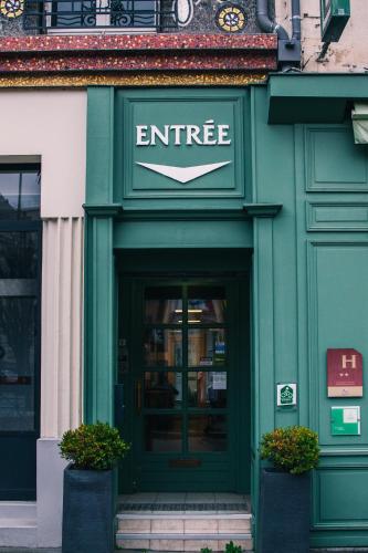 Bejárat, Garden Hotel Rennes Centre Gare in Rennes Városközpont