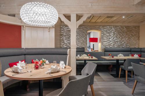 Étterem, Hotel Fuchsen in Kirchheim unter Teck