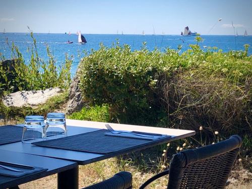 Restaurant Larmor Plage Lorient Les Mouettes