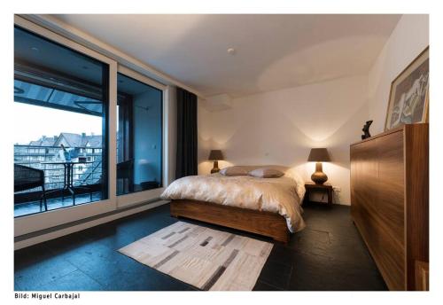 City, Lake and Luxury near Parkanlage Zuerihorn
