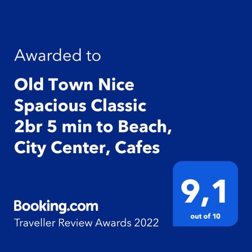 Family Apartment Old Town near Beach AC, Nice (photo 2)