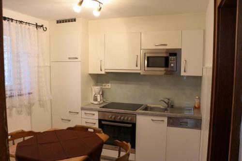 Konyha, Haus Alpina in Hermagor