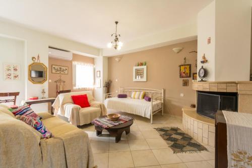 Pinelopi Cozy Home gîte à louer Ákra Vatátsa