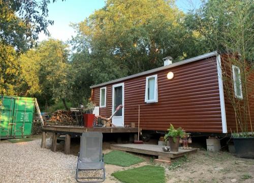 LODGE MAS Torrenaps gîte à louer la Pava