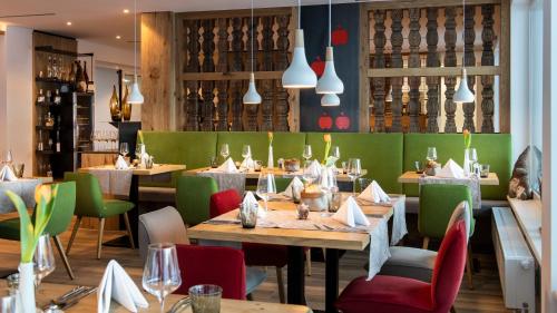 Restaurante, Schnitzers Dahoam - Hundefreundlich in Bad Wiessee