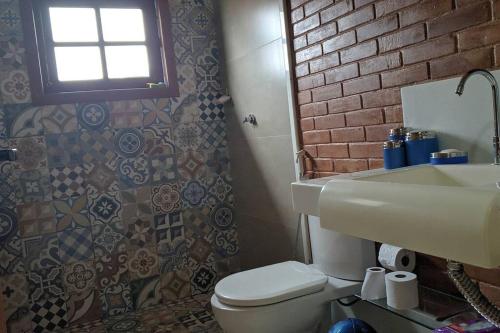 Casa ao lado da cervejaria Três Santas com piscina