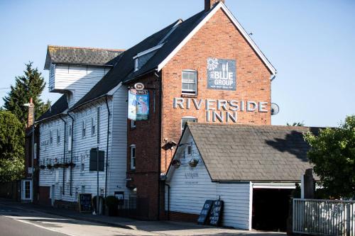 A szálláshely kívülről, The Riverside Chelmsford in Chelmsford
