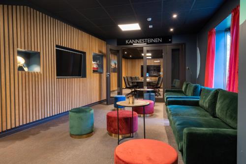 ศูนย์ธุรกิจ, Thon Partner Hotel Maløy in มาลอย