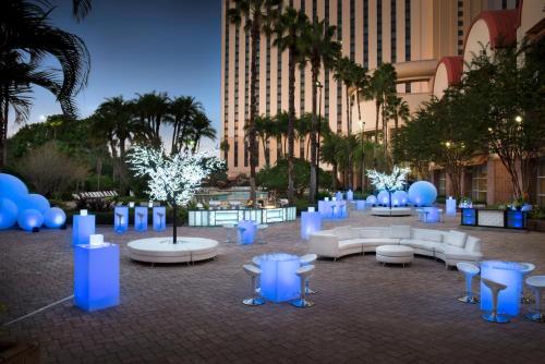 Altan/terrasse, Rosen Centre Hotel in Orlando (FL)