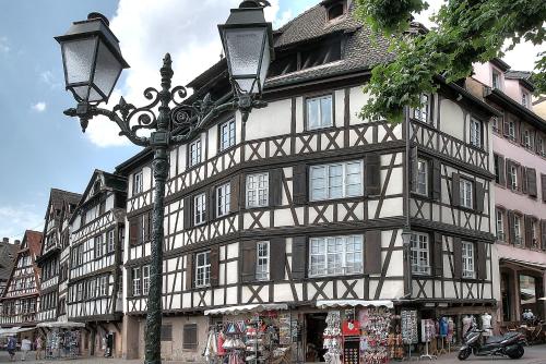 Appartement Le bain aux plantes - Location saisonnière - Strasbourg