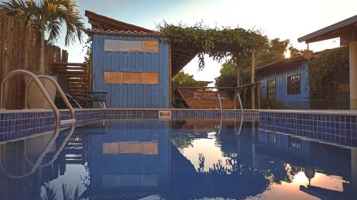 สระว่ายน้ำ, Abrolhos Dive Inn in คาราเวลัส