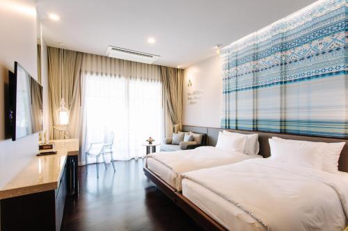 T Heritage Hotel Room Type - Luxury Room, 2 Twin/Single Bed(s) with Balcony - Non Smoking