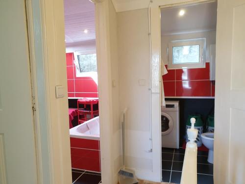 ห้องน้ำ, Casa dos Cisnes - Serra da Estrela - São Paio - Gouveia - Portugal (Casa dos Cisnes - Serra da Estrela - Sao Paio - Gouveia - Portugal) in กูเวีย