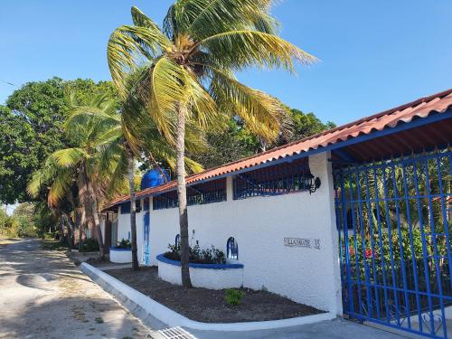Hotelli välisilme, Hostal Villa Mayte Coronado in Playa Coronado