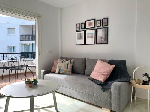  Acogedor Apartamento Calahonda in Sitio de Calahonda