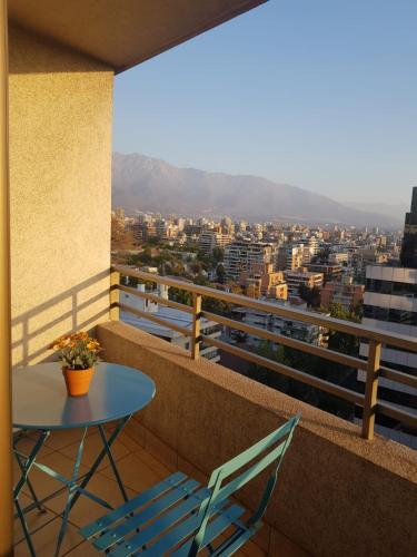 Amazing View Providencia Costanera Center Parking incl