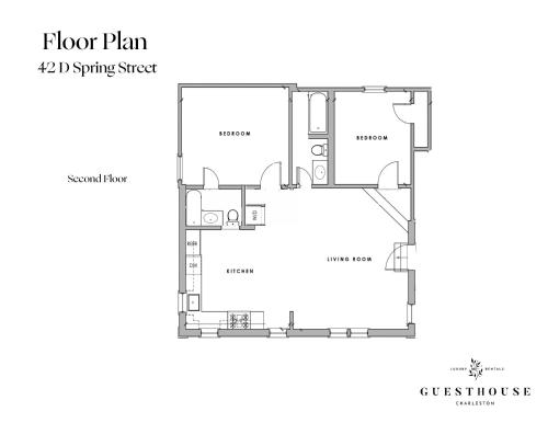 Guesthouse Charleston EAST 42 D in Charleston, USA