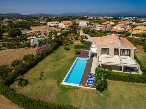Villa Barcares Gran for 10 pool gym and close to beach - image 10