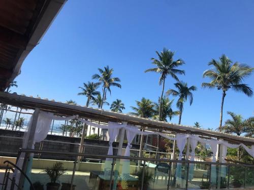 瓜鲁雅 Pousada Villarejo Guaruja 2星级 酒店 餐厅