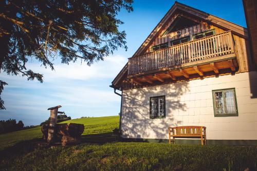 Stein im Holz in Scheibbs, Österreich