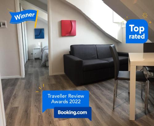  Gran Madre, central apartment in Turin