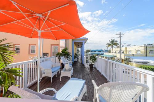 Terraza/balcón, Old Colorado Inn in Stuart (FL)