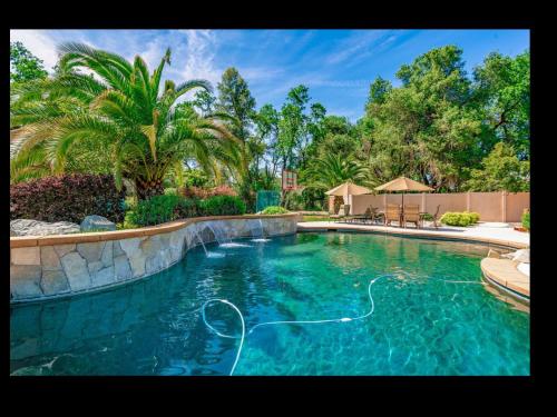 Beautiful Bethel Country Estate with amazing pool on 5 acres