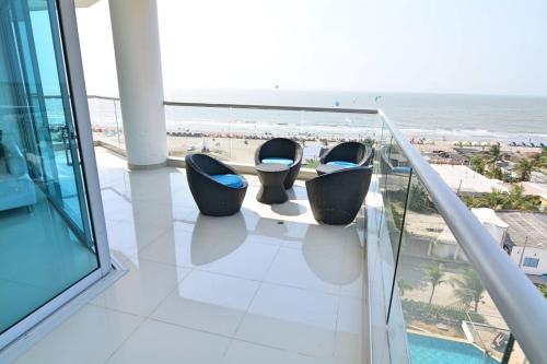 Moderno 3 Alcobas Frente a Playa photo 3