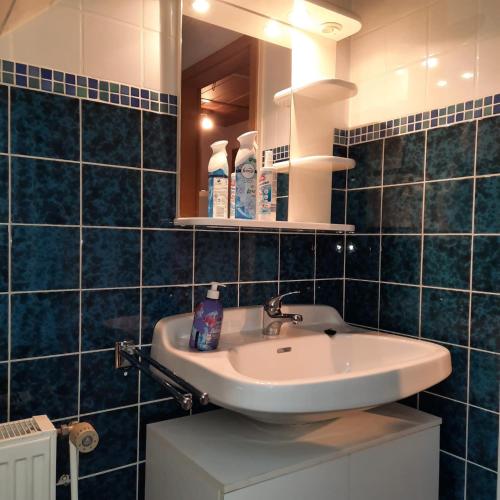 Bathroom, Gastehaus Mia in Norden