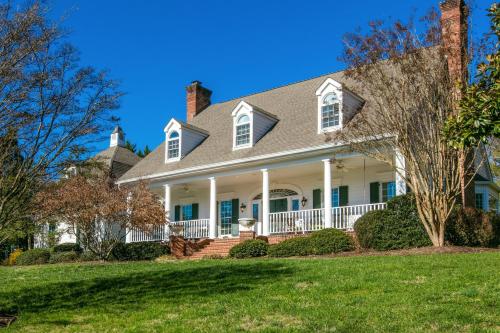The Hart House in Fletcher, Vereinigte Staaten von Amerika