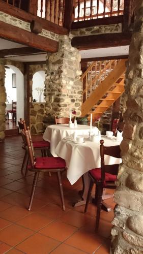 ห้องอาหาร, Furstenhof Wernigerode Garni in เวอร์นิเกอโรเดอ