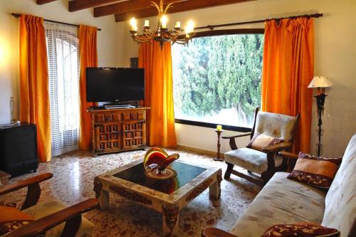 Holiday home in Calpe with pool in Les Cometes