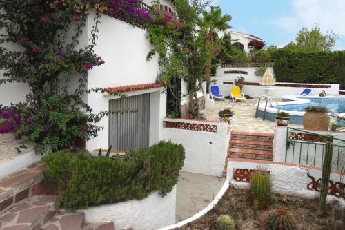 Exterior view, Holiday home in Calpe with pool in Les Cometes