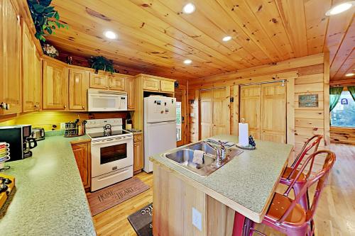 Coppertop Cabin in Maggie Valley, Vereinigte Staaten von Amerika