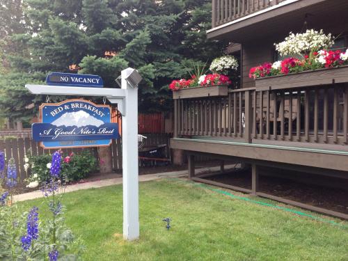 A Good Nites Rest Bed and Breakfast in Banff, Canada
