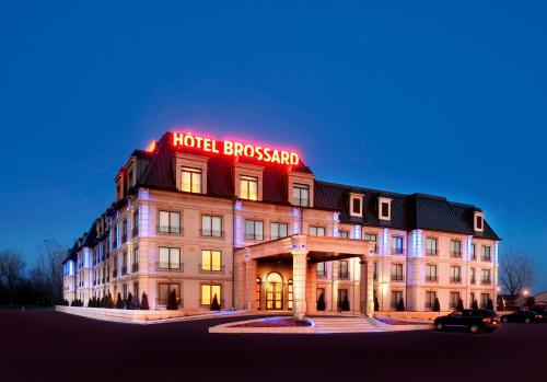 Bejárat, Hotel Brossard in Brossard