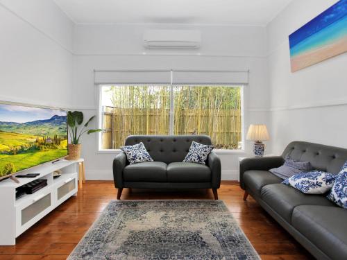 Myall River Cottage in ที การ์เดนส์
