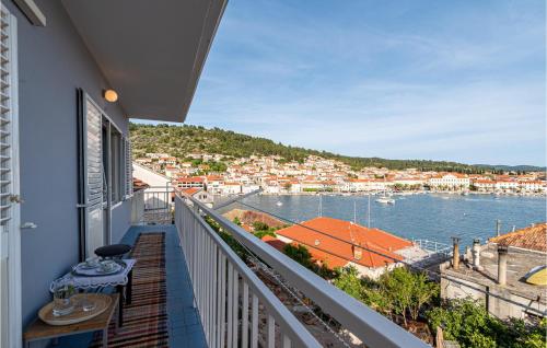 Nice Apartment In Vela Luka With Wifi And 2 Bedrooms