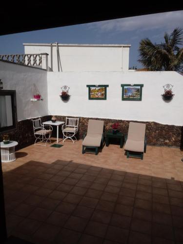 beranda/teres, Apartamento Los Chinijos in Guime