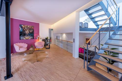 Luxus Wellness Loft - 245qm - Designwohnen im Zentrum - Apartment - Gütersloh